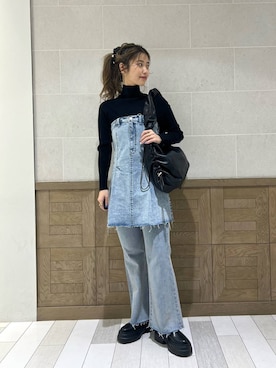 「アイテム（その他トップス）」を使った、アヤミさん（レディース・171cm・20代）の冬コーディネート