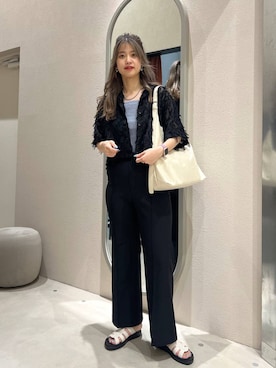 アヤミさん（レディース・171cm）の夏コーディネート