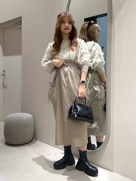 アヤミさん（レディース・171cm）の秋コーディネート