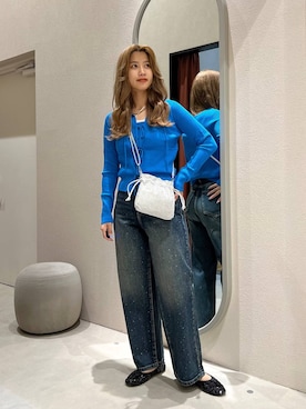 アヤミさん（レディース・171cm）の秋コーディネート