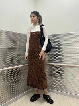 「アイテム（その他トップス）」を使った、アヤミさん（レディース・171cm・20代）の夏コーディネート