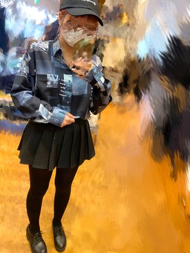 「ユニオンステーション」｜茉紘さん（レディース・159cm）の冬コーディネート