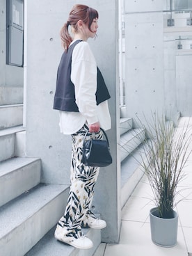 「JOURNAL STANDARD relume（ジャーナルスタンダード　レリューム）のアイテム」を使った、acoさん（レディース・158cm）の春コーディネート