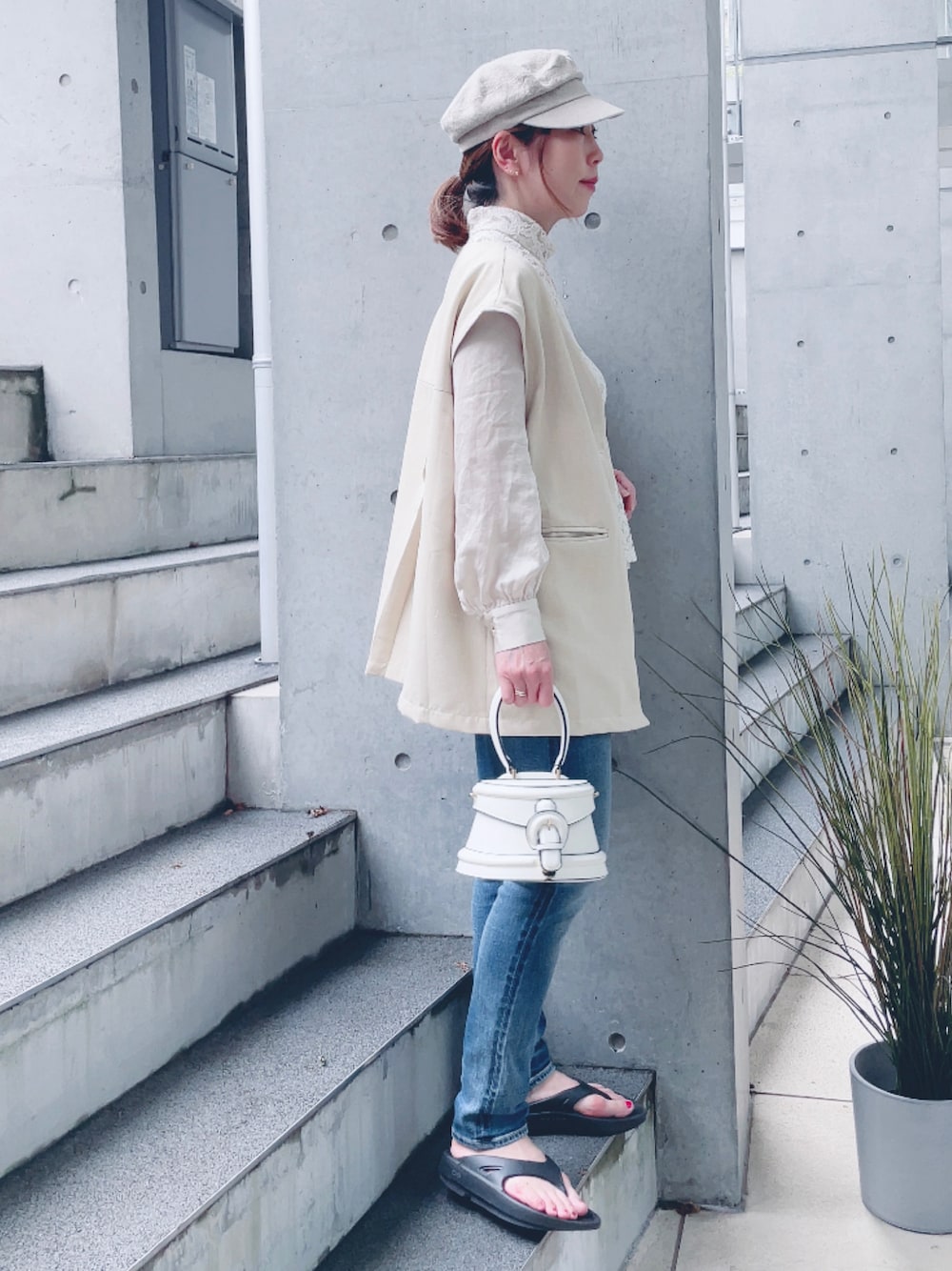 SHIPS（シップス）の「*スリムテーパードデニム◇（デニムパンツ）」 WEAR