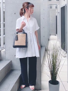 acoさん（レディース・158cm）の夏コーディネート