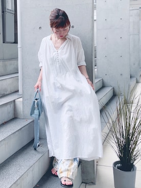 acoさん（レディース・158cm）の夏コーディネート