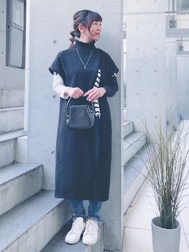 acoさん(レディース・158cm)の冬コーディネート