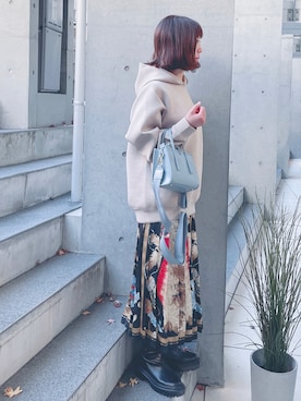 acoさん（レディース・158cm）の冬コーディネート