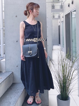 acoさん（レディース・158cm）の夏コーディネート