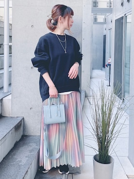 「Furryrate（ファーリーレート）のアイテム」を使った、acoさん（レディース・158cm）の冬コーディネート