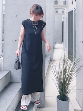 acoさん（レディース・158cm）の夏コーディネート