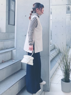 「JOURNAL STANDARD relume（ジャーナルスタンダード　レリューム）のアイテム」を使った、acoさん（レディース・158cm）の冬コーディネート