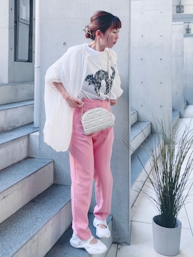 acoさん（レディース・158cm）の秋コーディネート