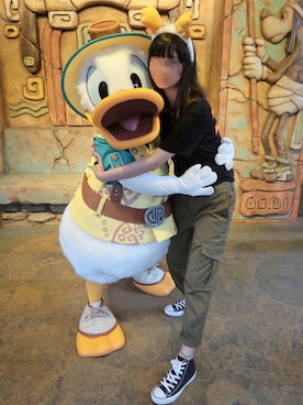 yuさん（レディース・163cm）の夏コーディネート