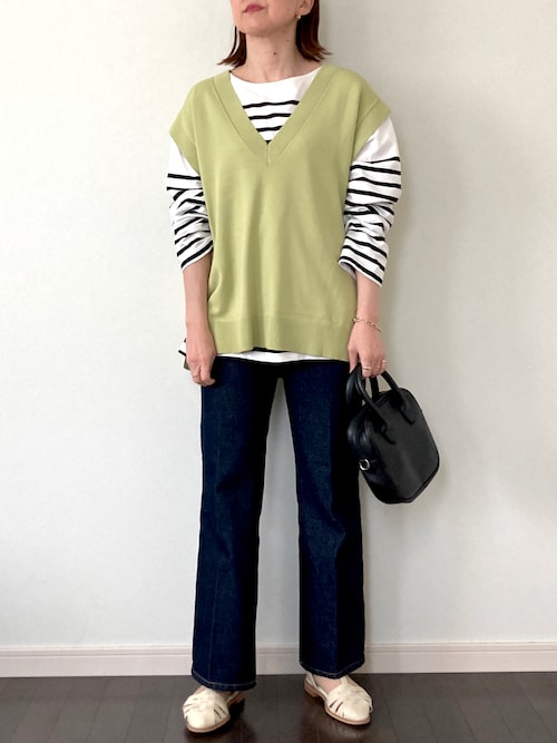 楽天市場】トゥデイフル TODAYFUL Border Long T-shirts