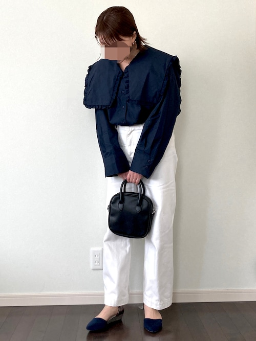 アクアージュセット アニュアンス anuans ラクーン混アシメネックニットセットアップ