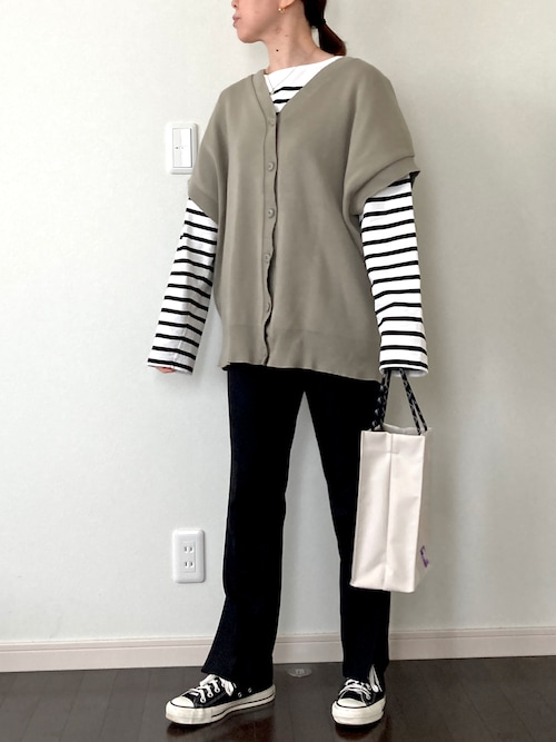 FRAMeWORK（フレームワーク）の「コットンポリベスト◇（ベスト）」 - WEAR