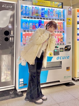 「AS as know as（エーエス アズノウアズ）のアイテム（トップス）」を使った、mellow_marshmall✿w✿さん（レディース・152cm）の春コーディネート