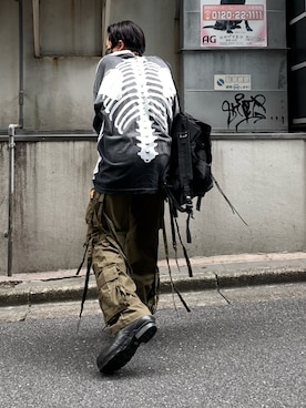 蟲さんのコーディネート