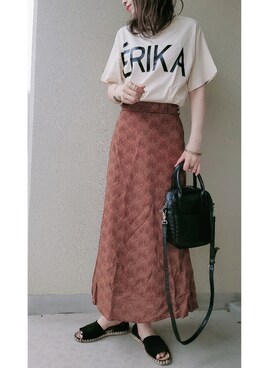 Tomoさん(レディース・158cm)の秋コーディネート