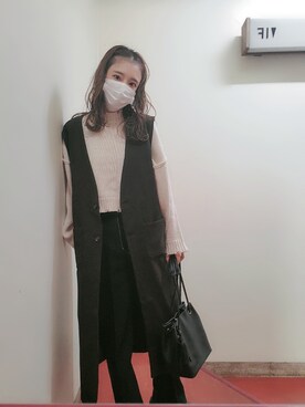 Tomoさん(レディース・158cm)の秋コーディネート