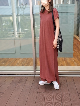 Tomoさん(レディース・158cm)の夏コーディネート