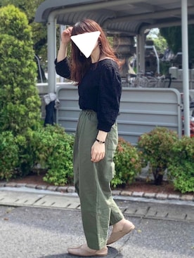 riiさん（レディース・153cm）の秋コーディネート