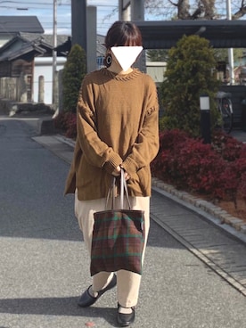 riiさん（レディース・153cm）の冬コーディネート