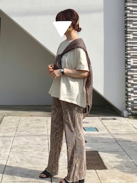 riiさん（レディース・153cm）の夏コーディネート