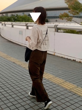 riiさん（レディース・153cm）の秋コーディネート