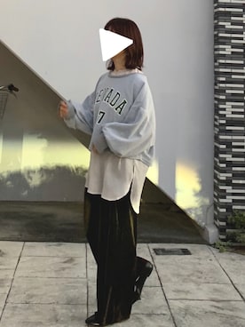 riiさん(レディース・153cm)の冬コーディネート
