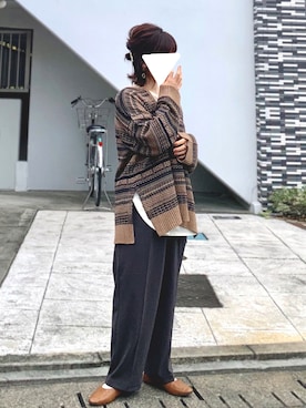 riiさん(レディース・153cm)の秋コーディネート