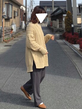 riiさん(レディース・153cm)の春コーディネート