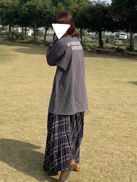 riiさん(レディース・153cm)の秋コーディネート