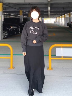 riiさん（レディース・153cm）の春コーディネート