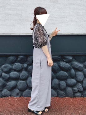 riiさん（レディース・153cm）の秋コーディネート