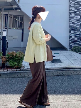 riiさん（レディース・153cm）の秋コーディネート