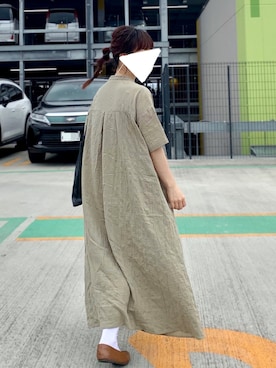 riiさん（レディース・153cm）の秋コーディネート