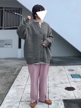 riiさん（レディース・153cm）の冬コーディネート