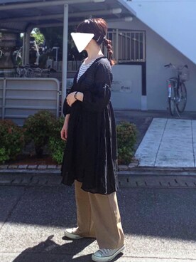 riiさん（レディース・153cm）の秋コーディネート