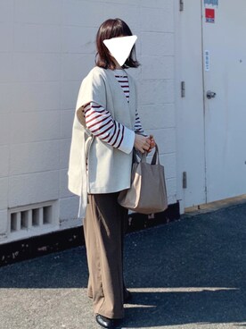 riiさん（レディース・153cm）の春コーディネート