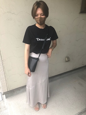 mayaさん（レディース・163cm）の夏コーディネート