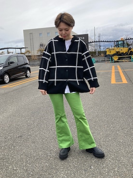 mayaさん(レディース・163cm)の春コーディネート