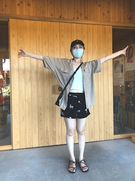 mayaさん（レディース・163cm）の夏コーディネート