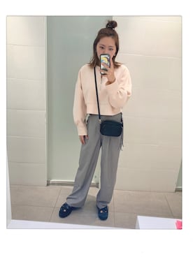 mayaさん（レディース・163cm）の春コーディネート