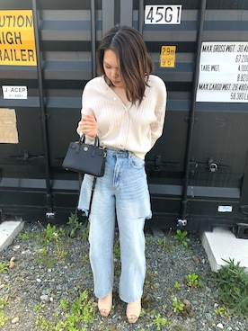 mayaさん（レディース・163cm）の春コーディネート