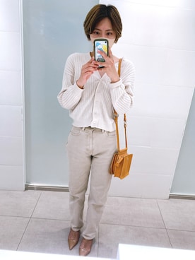 mayaさん(レディース・163cm)の春コーディネート