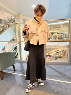 mayaさん（レディース・163cm）の春コーディネート