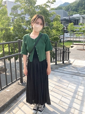 mayaさん(レディース・163cm)の春コーディネート