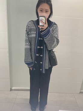 mayaさん（レディース・163cm）の冬コーディネート